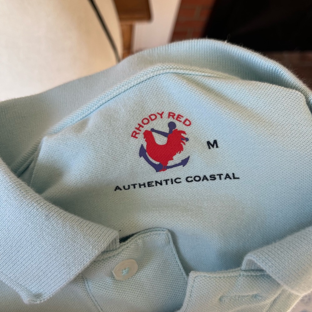 Rhody Red | Like New Polo - Picture 9 of 12